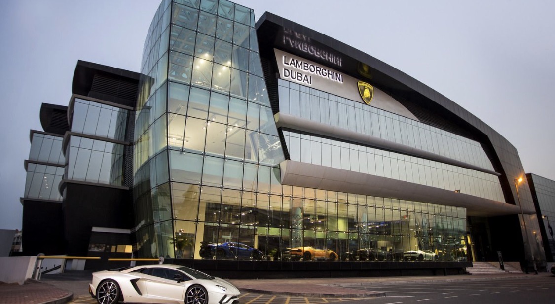 Lamborghini Dubai Luxury Dealership